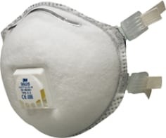 9928 EN149:2001 FFP2 R D 3M Ozonmaske FFP2 AVT