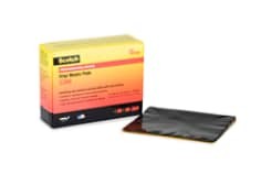 Scotch 2200 Buthyl-Kautschuk-Platte, selbstverschweißend, Schwarz, 114 mm x 165 mm, 3.2 mm