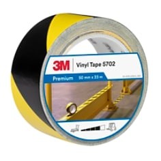 SCOTCH 5702 GEFAHRMARKIERUNGS- 50 MM X 33 M BAND GELB/SCHW