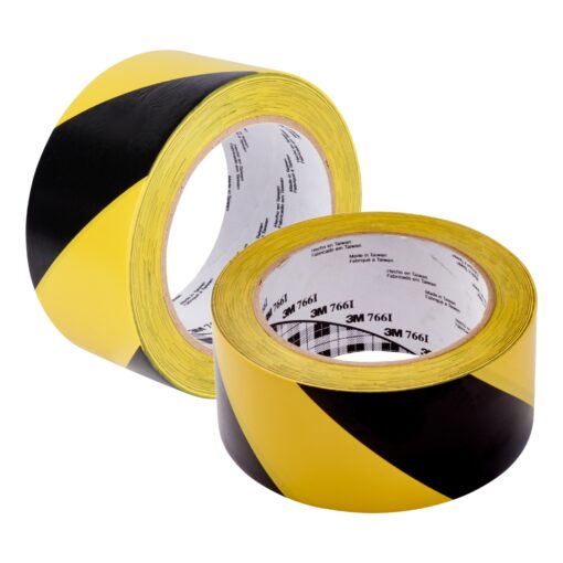 Scotch® 766 i Allzweck-Weich-PVC-Tape / schwarz-gelb