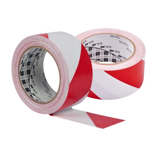 Scotch® 767 i Allzweck-Weich-PVC-Tape / rot-weiß