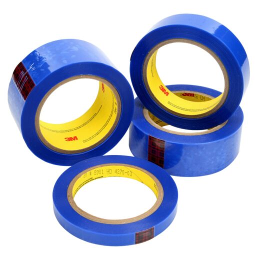 Scotch® 8901 Polyester-Abdeck-Klebeband für Pulverlackierung / blau