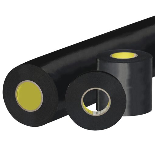 Scotch® 9343 Elastisches Polyurethan-Klebeband Oberfläche Mikrofaser / schwarz