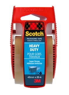 Scotch Extra starkes Verpackungsklebeband 48 mm x 20 3 m