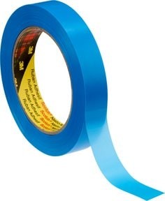 Scotch Fixierungsklebeband 6876, Blau, 19 mm x 66 m