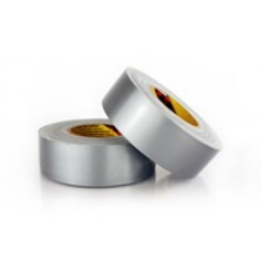 Scotch Gewebeklebeband 3998, Silber, 50 mm x 50 m