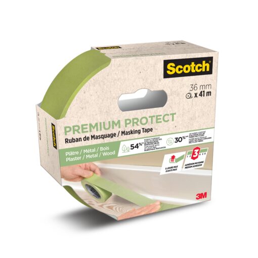 Scotch Greener Premium Protect Malerabdeckband 2055
