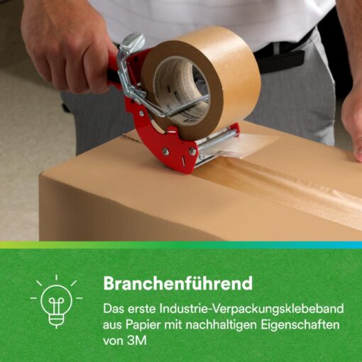 3M Scotch Hochleistungs-Papier-Verpackungsklebeband 570, Braun, 48 mm x 50 m – CHEM-TEC