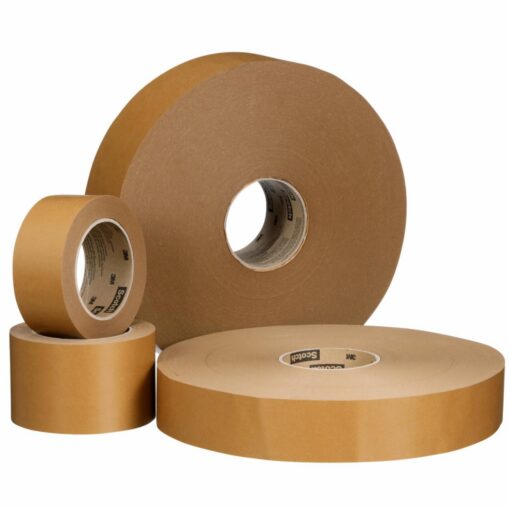 Scotch Hochleistungs-Papier-Verpackungsklebeband 570, Braun, 48 mm x 50 m