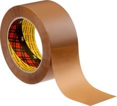 Scotch Verpackungsklebeband 3705, Transparent, 50 mm x 990 m
