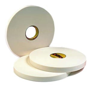 Scotch-Mount® 9536 doppelseitiges Klebeband mit PE-Schaumträger / weiß