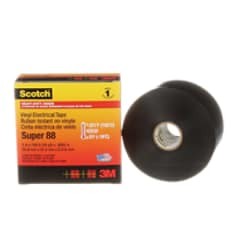 Scotch Super 88 Vinyl Elektro-Isolierband Schwarz