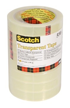 Scotch Transparentes Klebeband 550