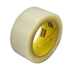 Scotch Verpackungsklebeband 355, Transparent, 75 mm x 66 m