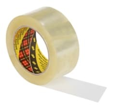 Scotch Verpackungsklebeband 375E, Transparent, 48 mm x 100 m