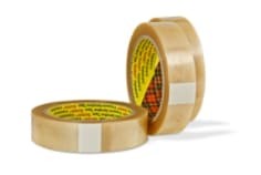 Scotch Verpackungsklebeband 6890, Clear, 12 mm x 66 m