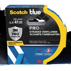 ScotchBlue PRO Abdeckband für scharfe Kanten, 24 mm x 41 m