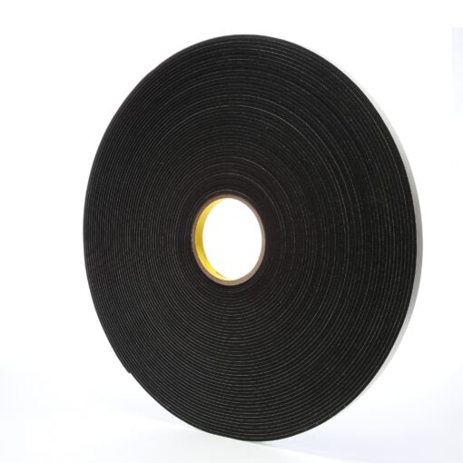 Scotchfoam® 4718 einseitiges Schaumstoff-Klebeband / schwarz