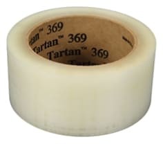 Tartan Verpackungsklebeband 369 Transparent