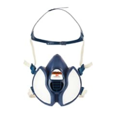 Wartungsfreie 3M Mehrweg-Halbmaske, FFA2P3R D Filter 06942+
