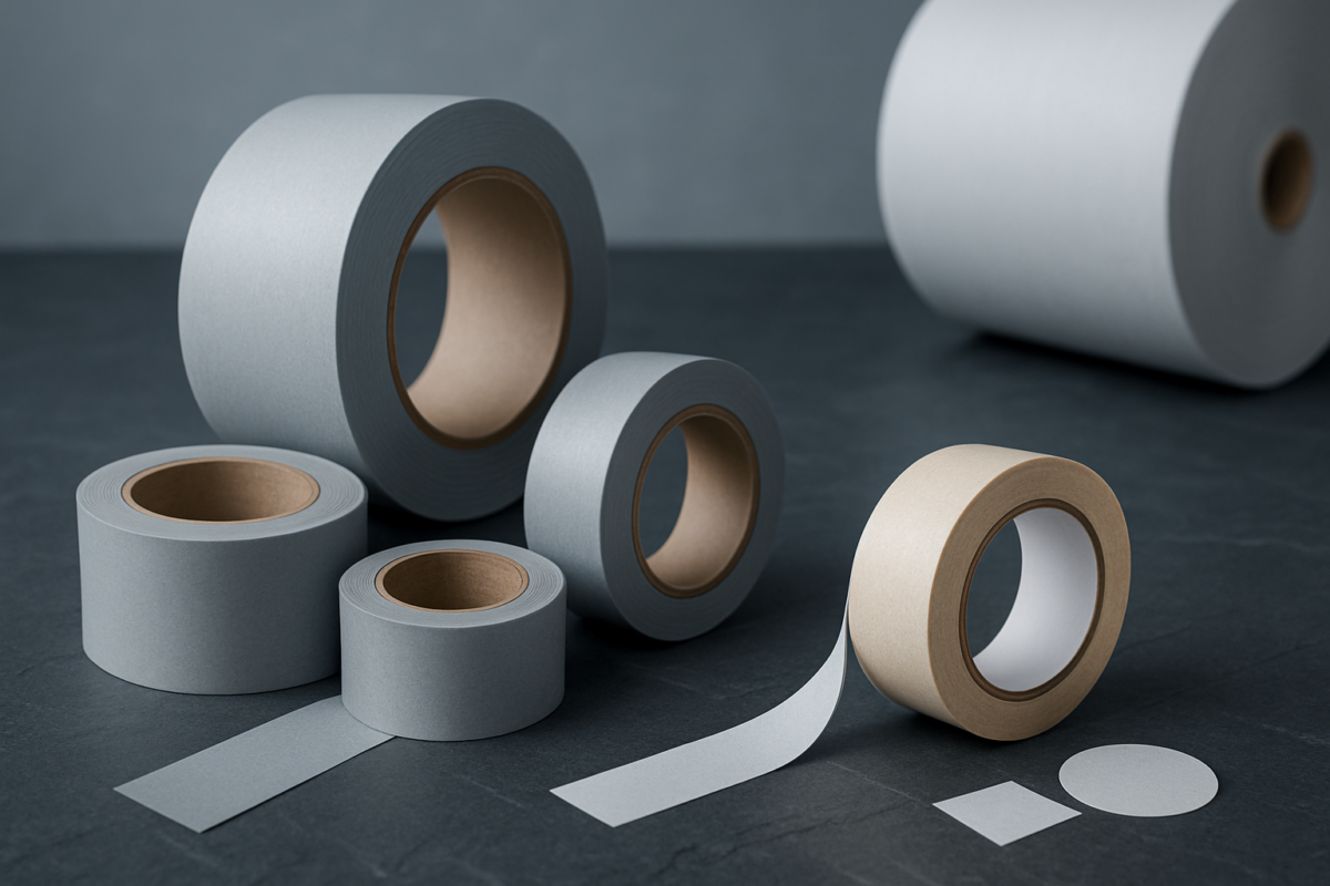 Spleißband- und Klebebandrollen für die Papierindustrie